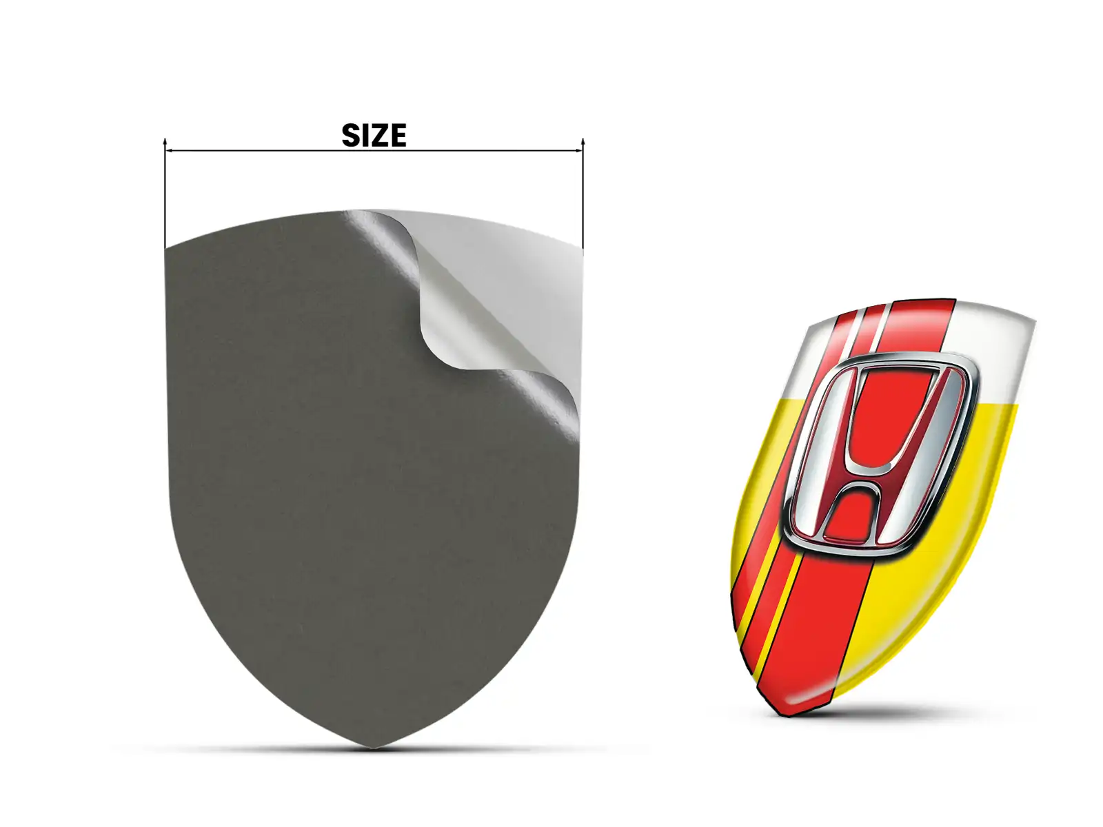 Honda Logosticker Business Edition Stabil Stern